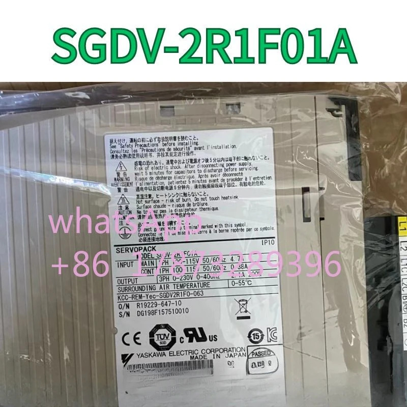 서보 드라이버 SGDV-2R1F01A
