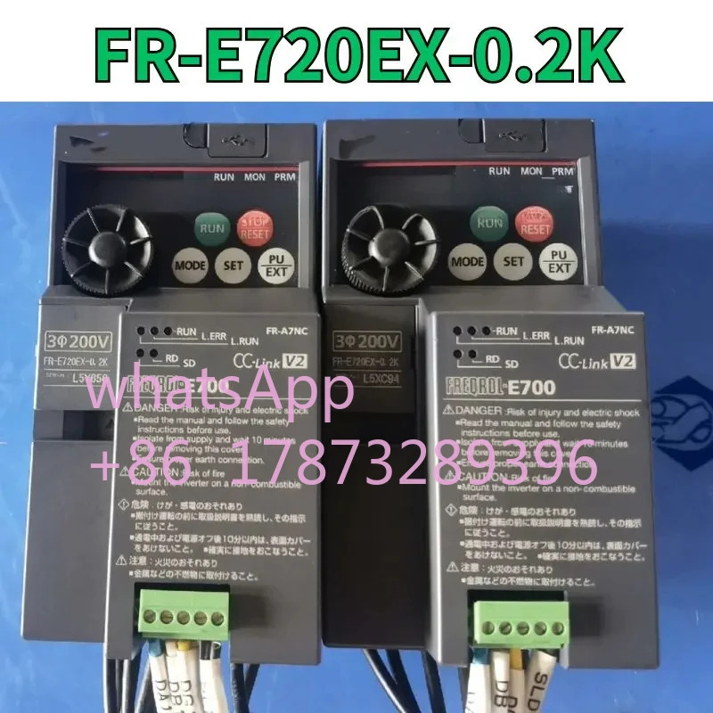 리퍼 FR-E720EX-0.2K OK