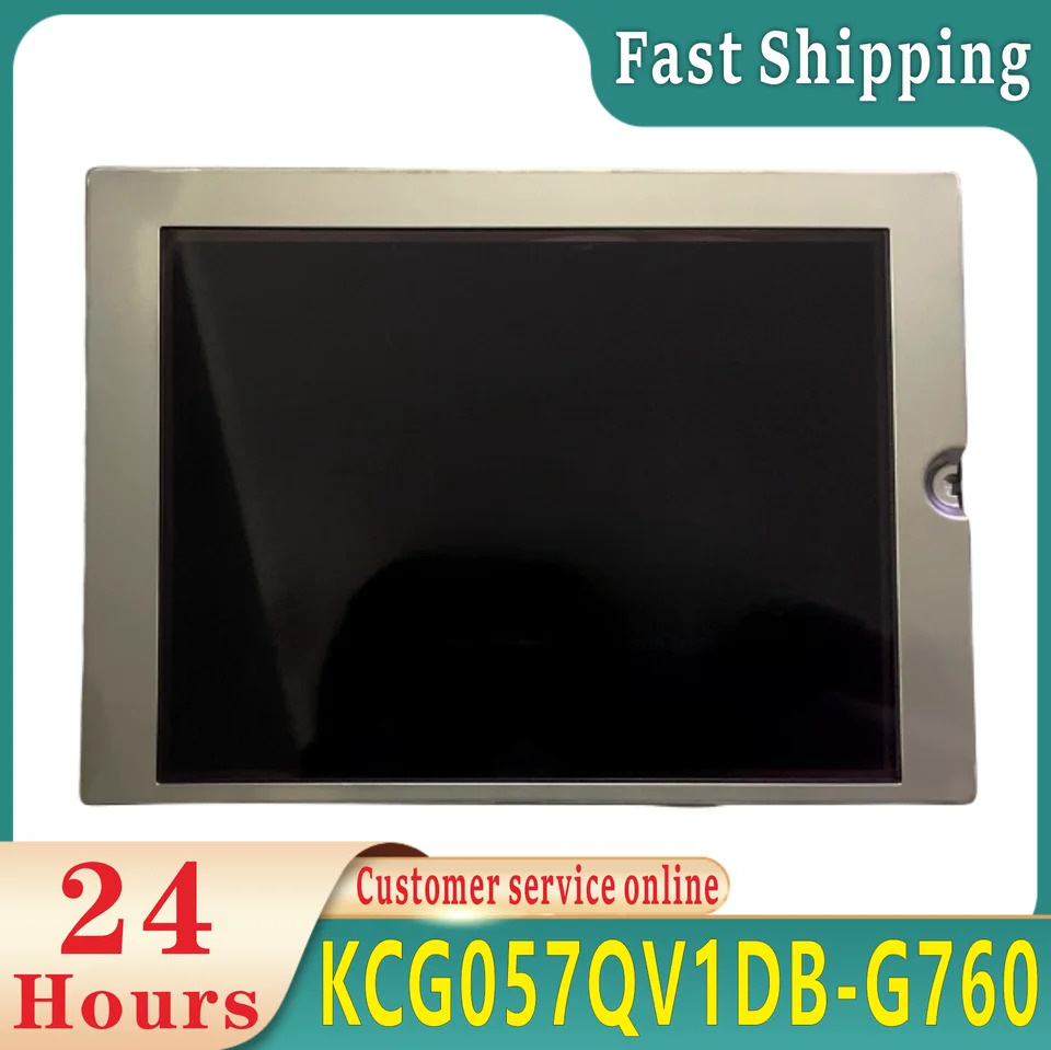 오리지널 리퍼 디스플레이 패널 KCG057QV1DB-G760 5.7 인치 KCG057QV1DB 320 2 백 40