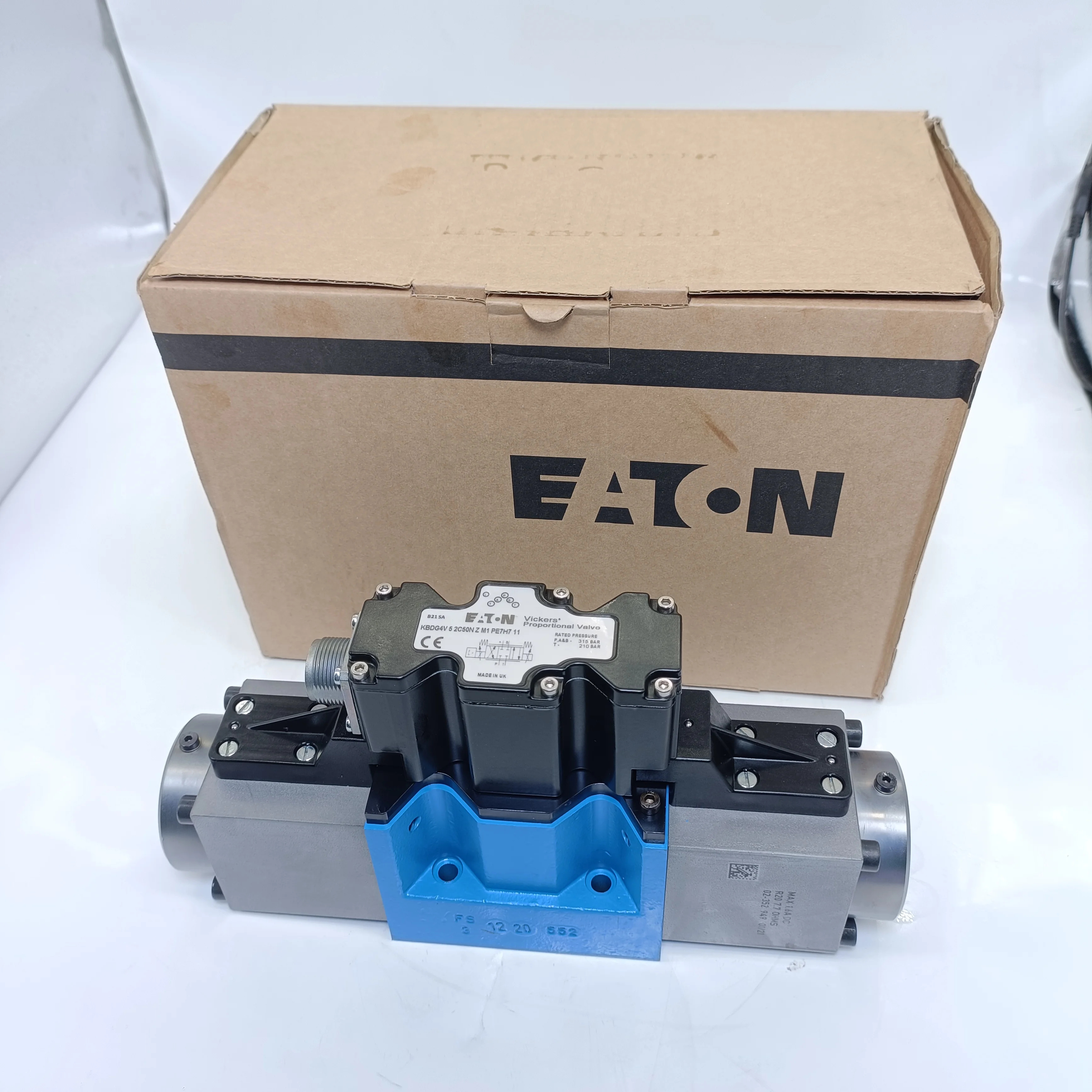 KBFDG4V-5-2C50N-Z-M1-PE7-H7-11 비례 제어 밸브 KBFDG5V-8-33C375N250-X-M2-PE7-H1-11