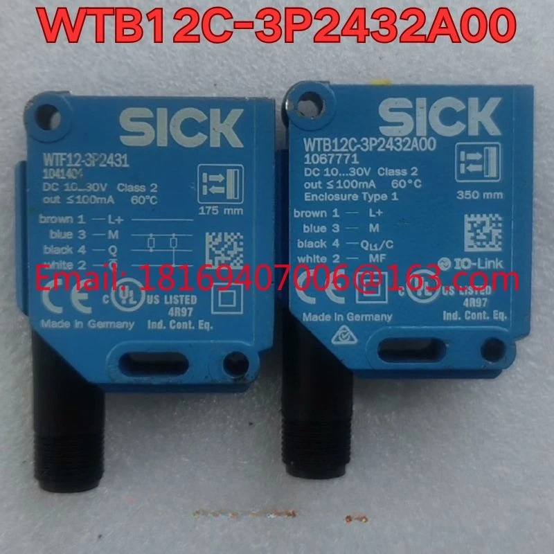 리퍼 WTB12C-3P2432A00 센서 기능 리퍼는 정상