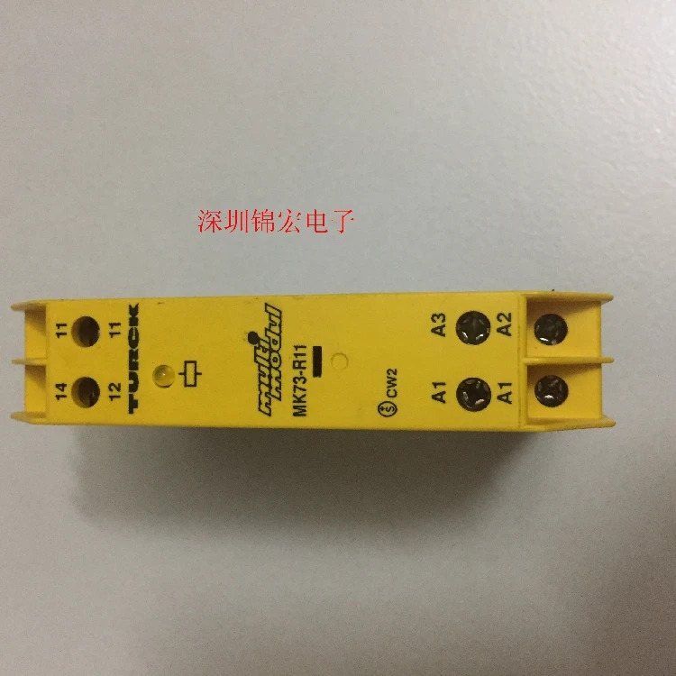 오리지널 안전 릴레이 MK73-R11/24VDC 공급
