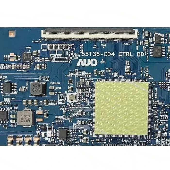 KD-65X8500E AUO 로직 보드 55T36-C04 CTRL BD 화면 V650QEME07