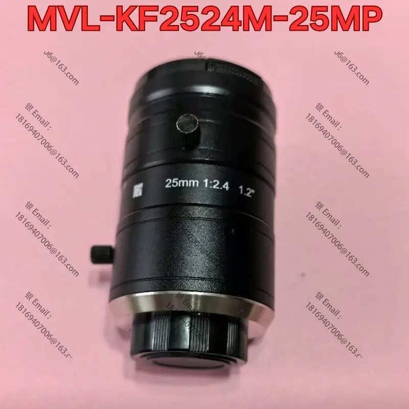 리퍼 MVL-KF2524M-25MP 산업카메라 렌즈 기능 리퍼는 정상