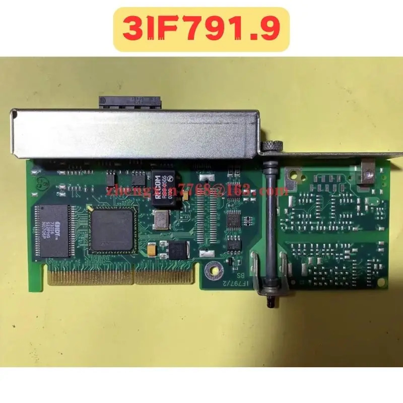 리퍼 PLC 통신 보드 정상 기능 완료 3IF791.9