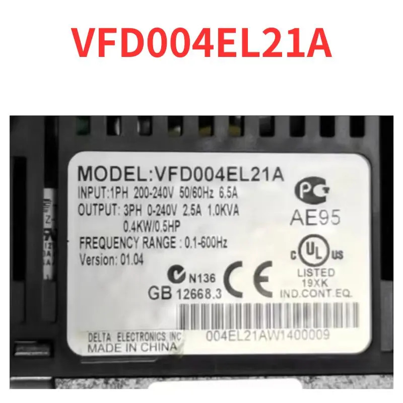 리퍼 VFD004EL21A 인버터 OK