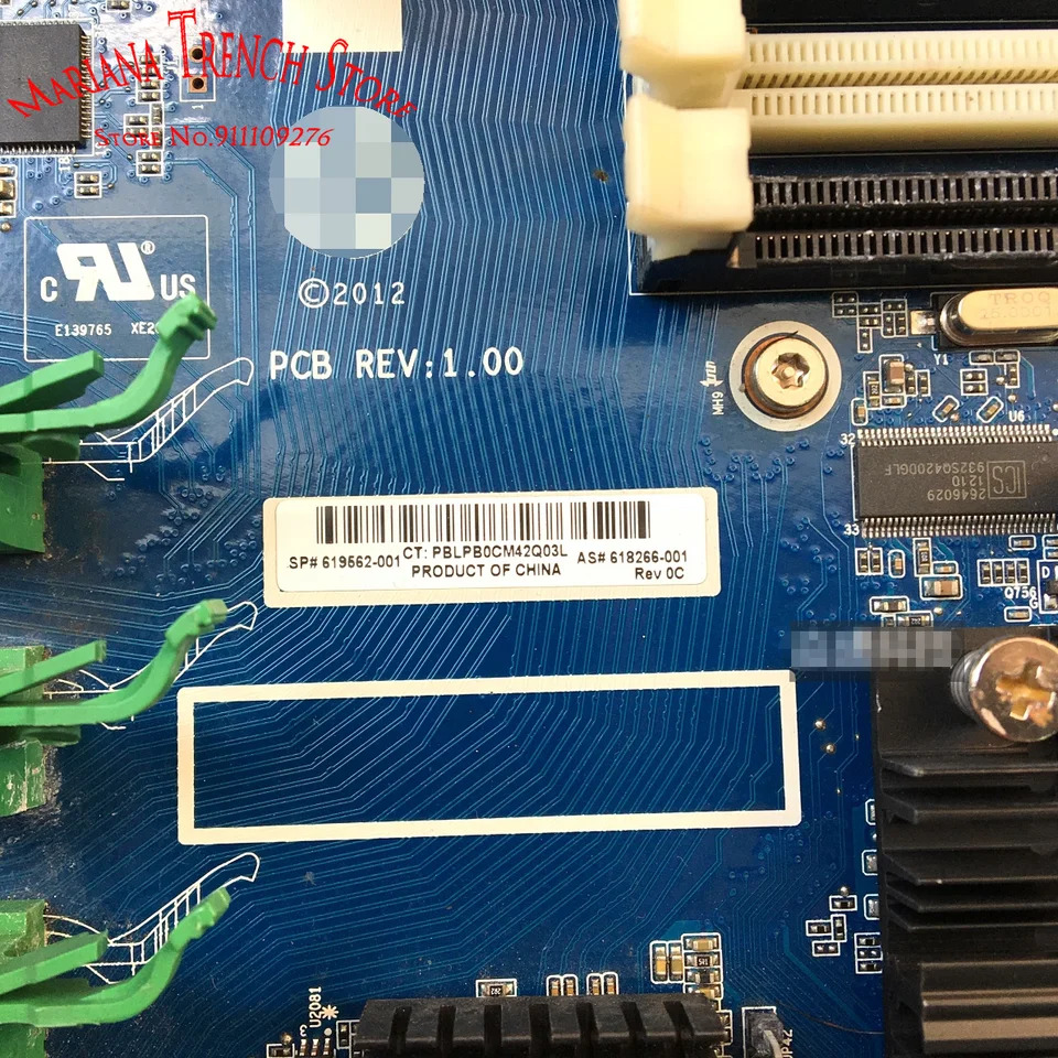 hp호환 Z820 타워PC 마더보드 REV1.00 619562-001 618266-001