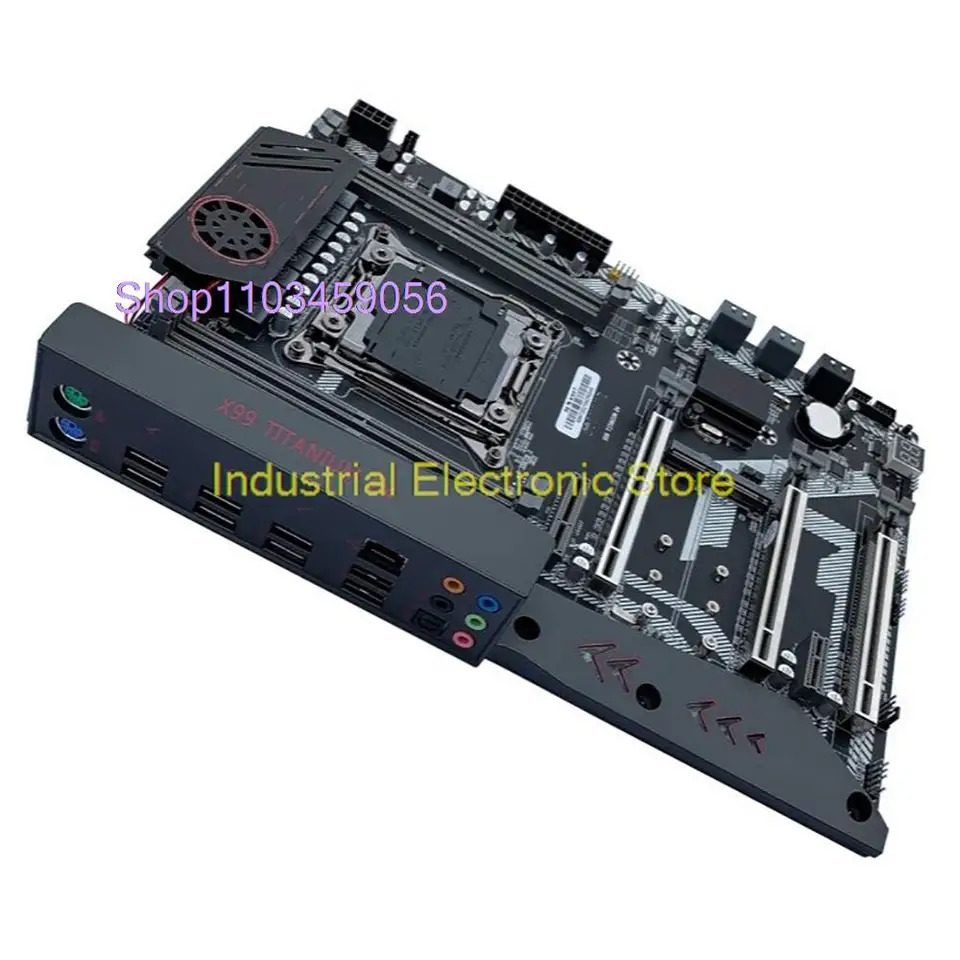 JGINYUE X99 티타늄 D4 마더보드 LGA 2011-V3 DDR4 256G BPCI-E 3.0