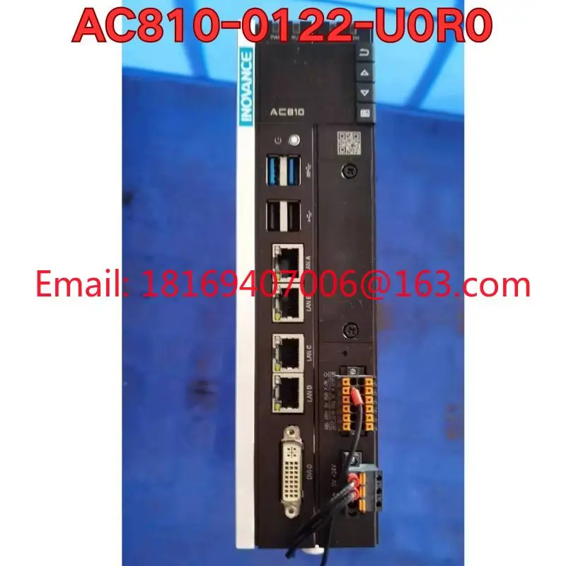 리퍼 AC810-0122-U0R0 PLC 컨트롤러 기능 리퍼는 정상