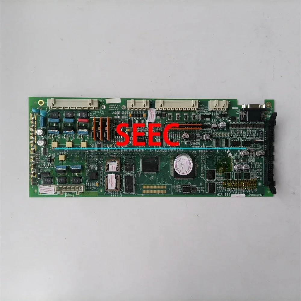 SEEC GCA26800KF1 엘리베이터 PCB 리프트 예비 부품 MCB-III 보드 카드 GAA26800KF1 mcbiii mcb3 mcb-3