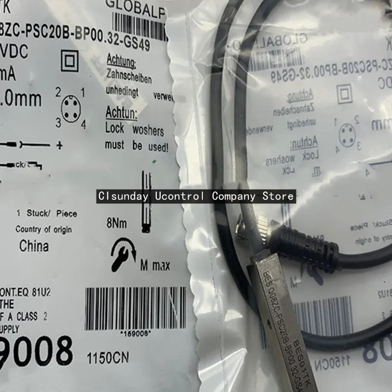 신형 스위치 BES Q08ZC-PSC20B-BP0032-GS49