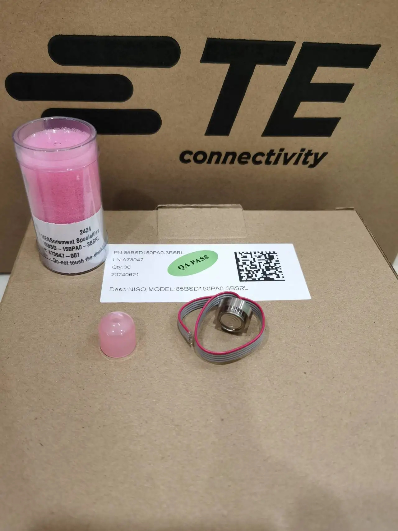 85BSD150PA0-3BSRL MEAS 압력센서 원본