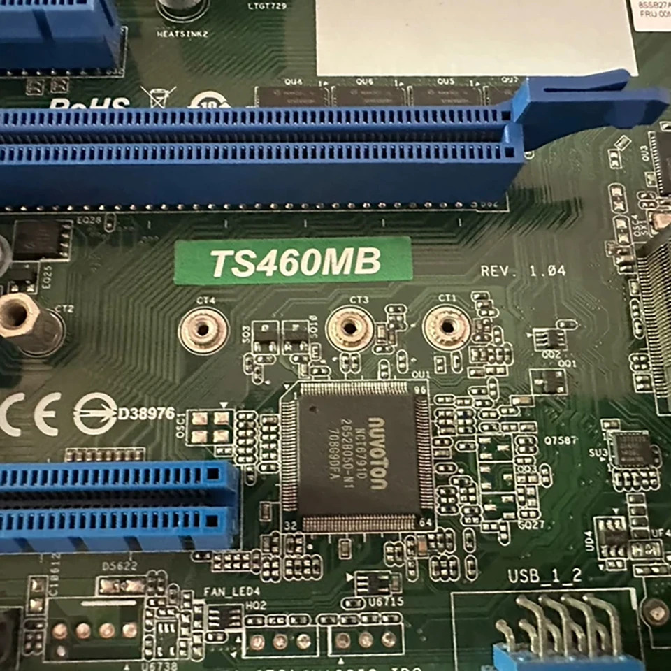 Lenovo호환 ThinkServer타워 서버 마더보드 TS460 TS560 TS460MB 00MX654