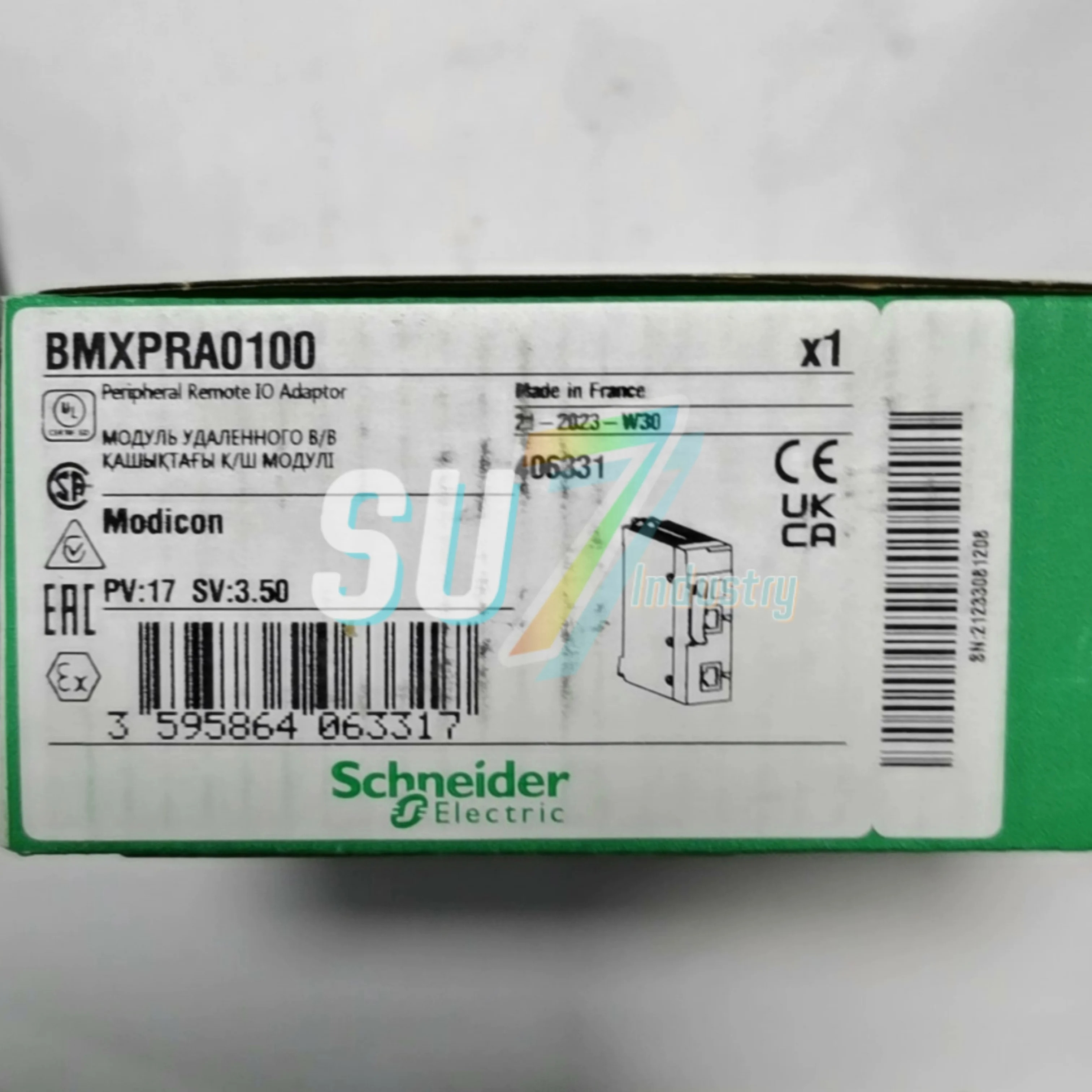 BMXPRA0100 BMXXBE2005 오리지널 PLC 모듈
