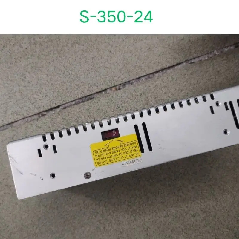 스위칭 전원공급장치 S-350-24 리퍼 OK