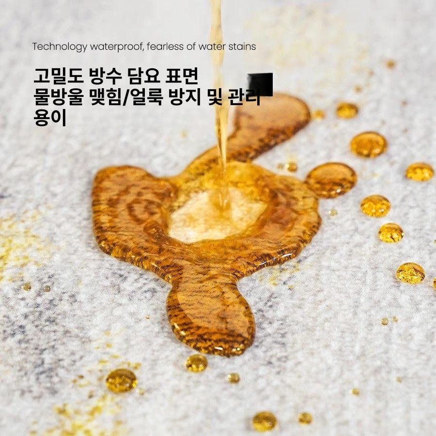 대형 거실카페트 모던 북유럽 패드 매트 럭셔리 쇼파 극세사 바닥카페트 장식 거실용 - 상세 이미지 3