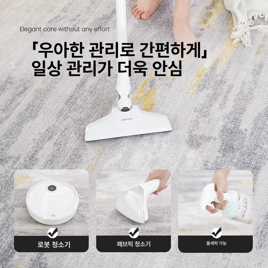 대형 거실카페트 모던 북유럽 패드 매트 럭셔리 쇼파 극세사 바닥카페트 장식 거실용 - 상세 이미지 5