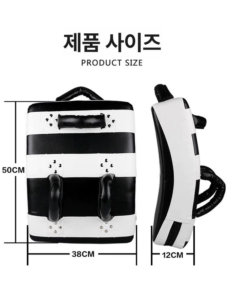 태권도 쌍미트 블랙 무에타이 타겟 타격 킥복싱 스파링 연습 권투 겨루기 펀치 - 상세 이미지 3