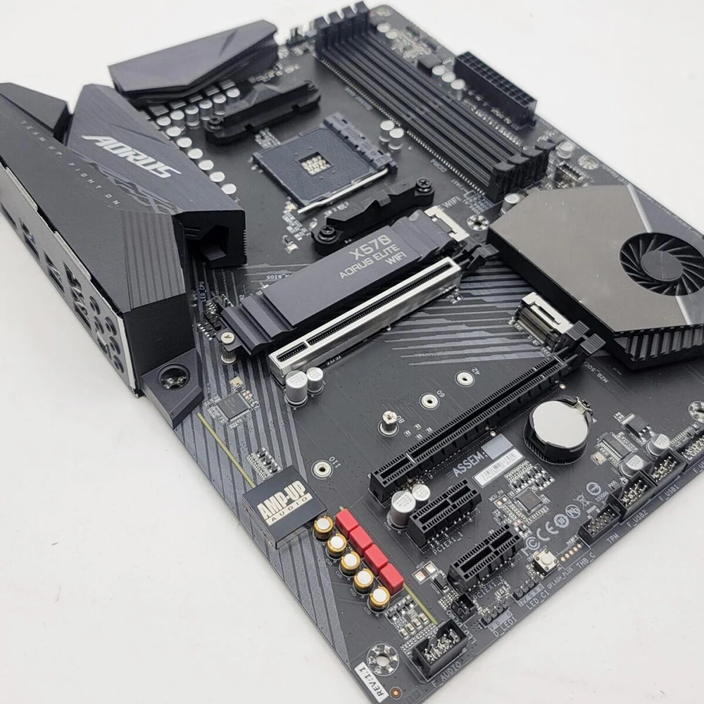 X570 AORUS ELITE WIFI 마더보드 4XDDR4 128GB AM4 데스크탑 메인보드