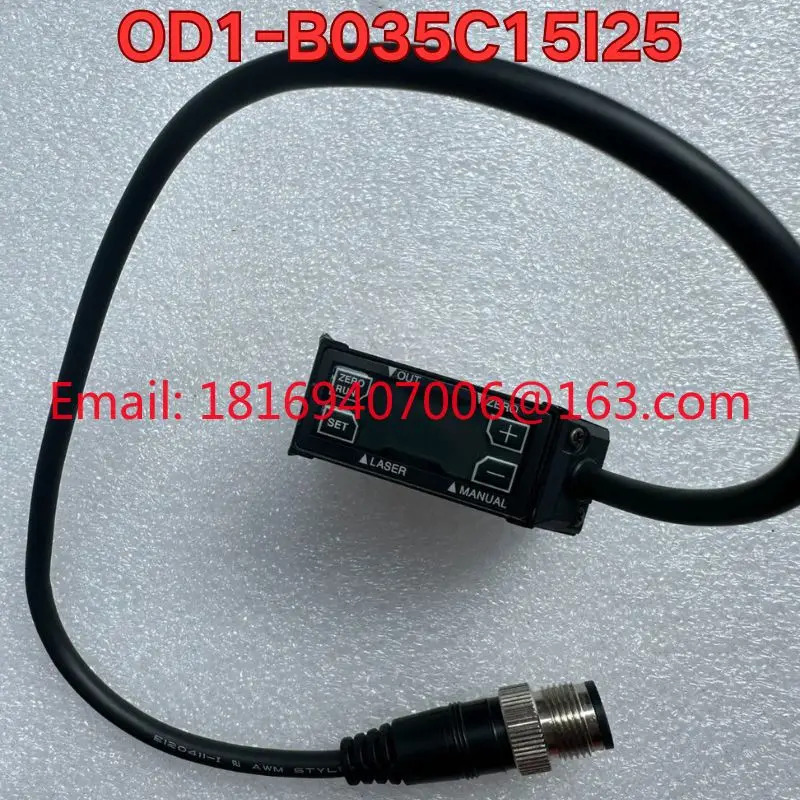 리퍼 OD1-B035C15I25 센서 기능 리퍼는 정상