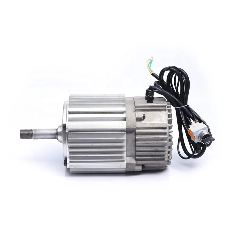 고속 48V 3000W 브러시리스 전기 BLDC 모터 차량 산업 기계12V-72V 컨트롤러 옵션