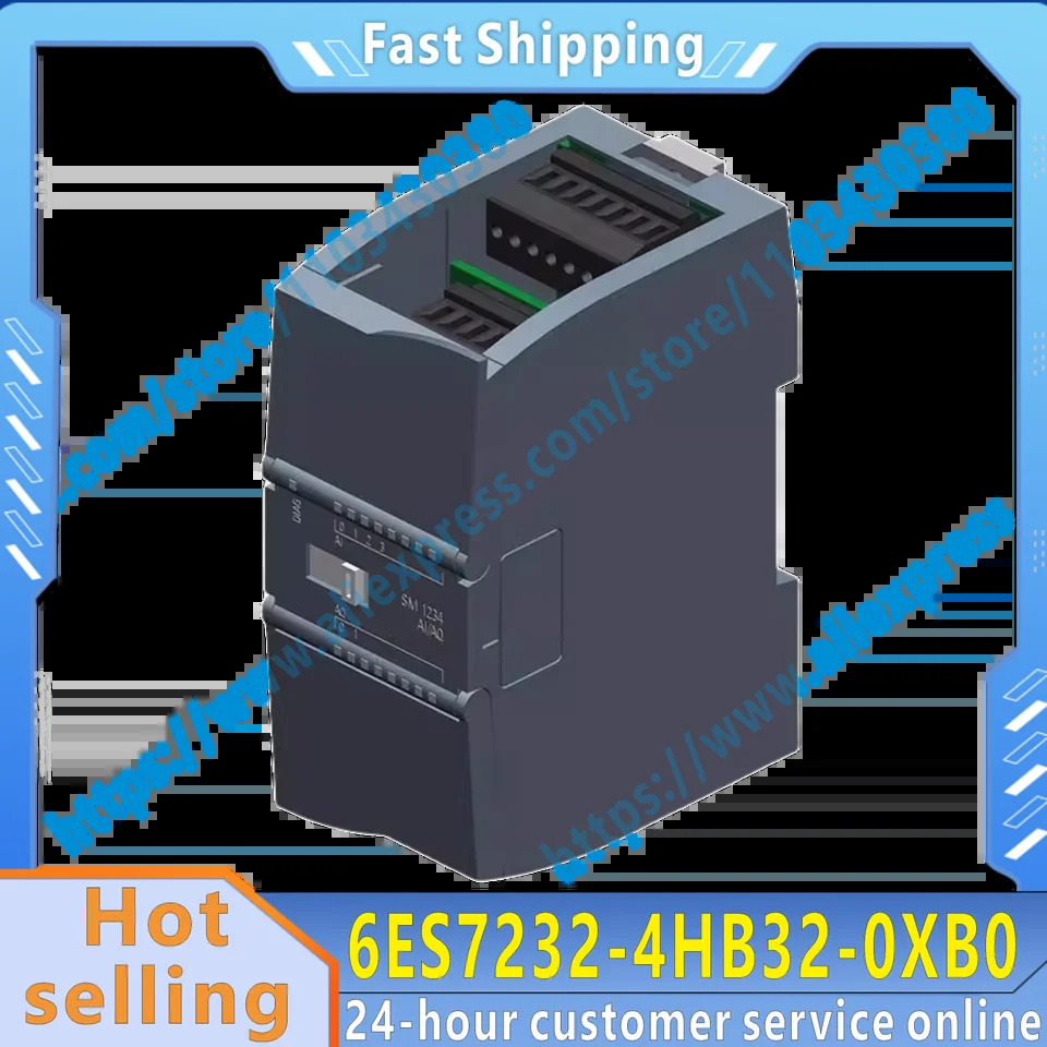 오리지널 PLC 모듈 6ES7232-4HB32-0XB0 6ES7132-4BF00-0AA0 신