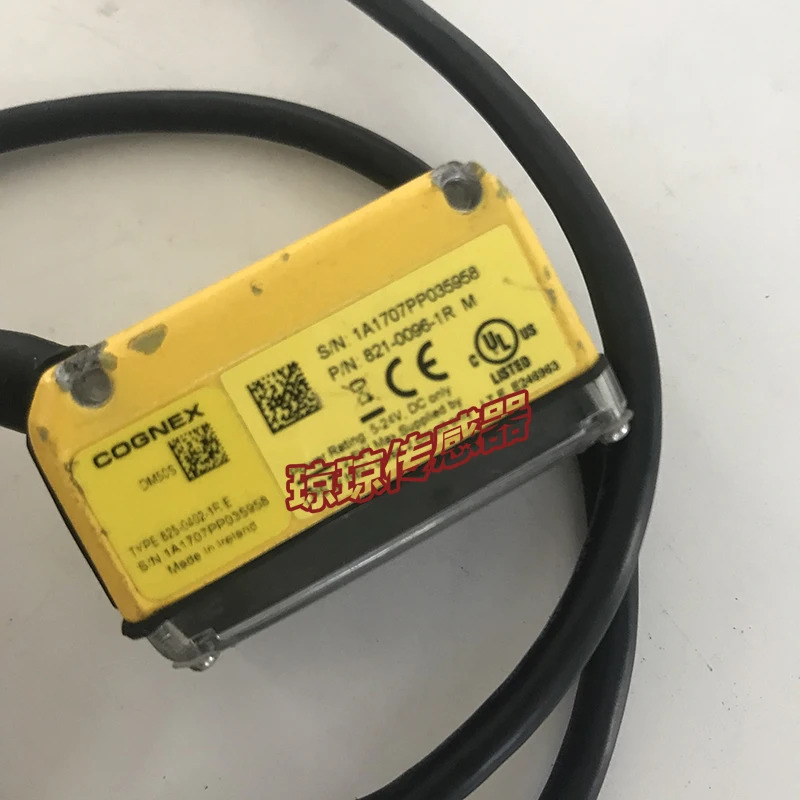 COGNEX 고정 바코드 스캐너 코드 리더 DM50S 825-0402-1R