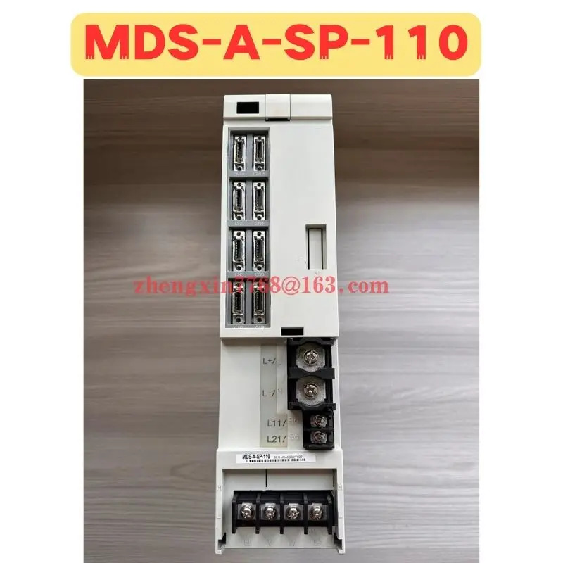 리퍼 스핀들 드라이브 MDS-A-SP-110 MDS A SP 110 정상 기능 완료