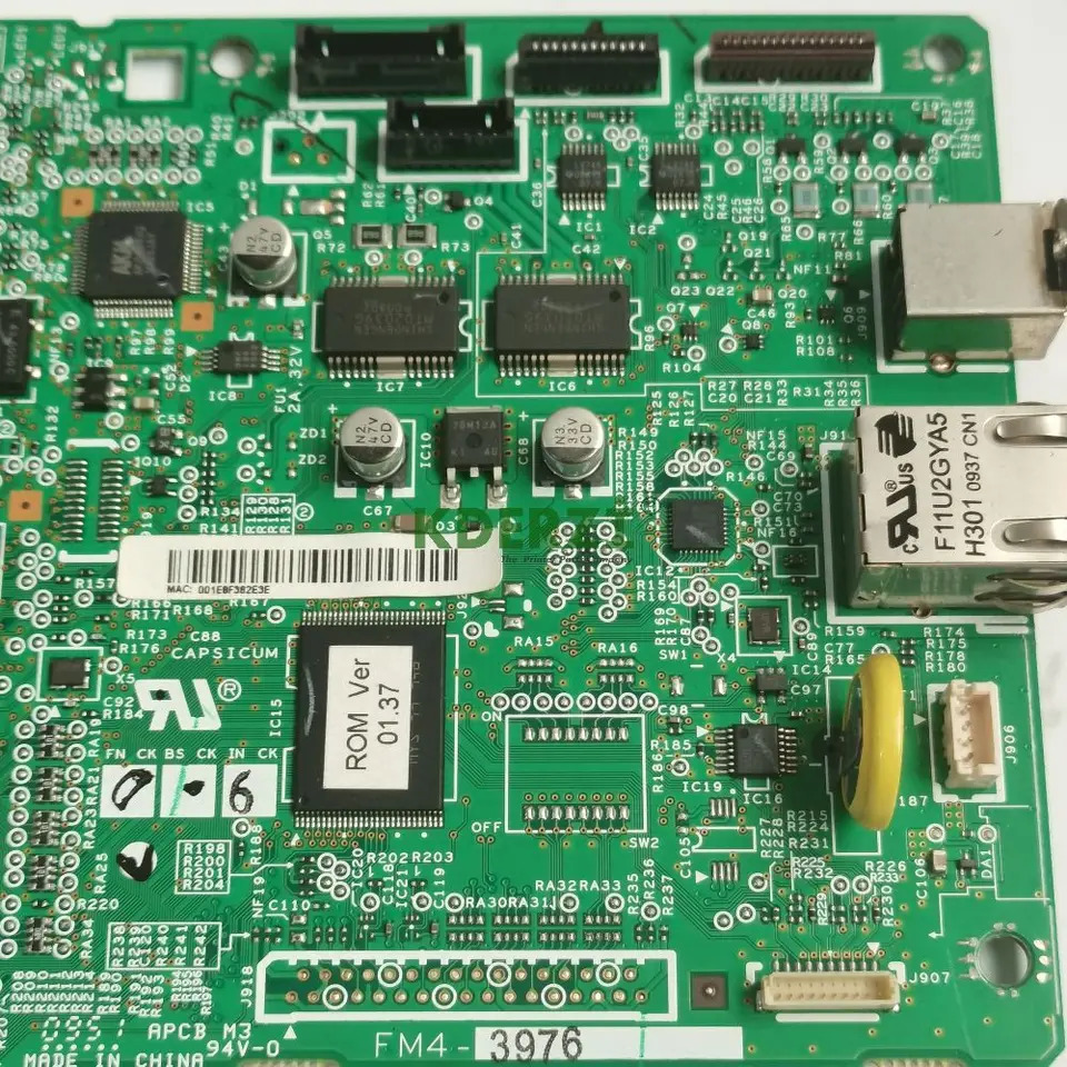 FM4-3976 오리지널 포매터 보드 캐논 MF8030cn 8030 프린터마더 로직 PCB 조립 부품