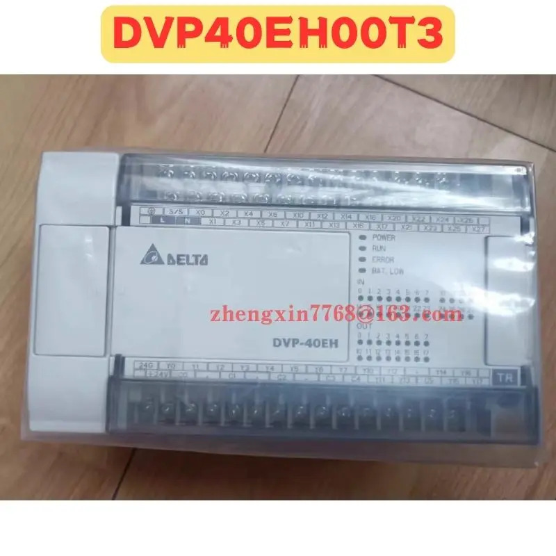 오리지널 DVP40EH00T3 PLC 신