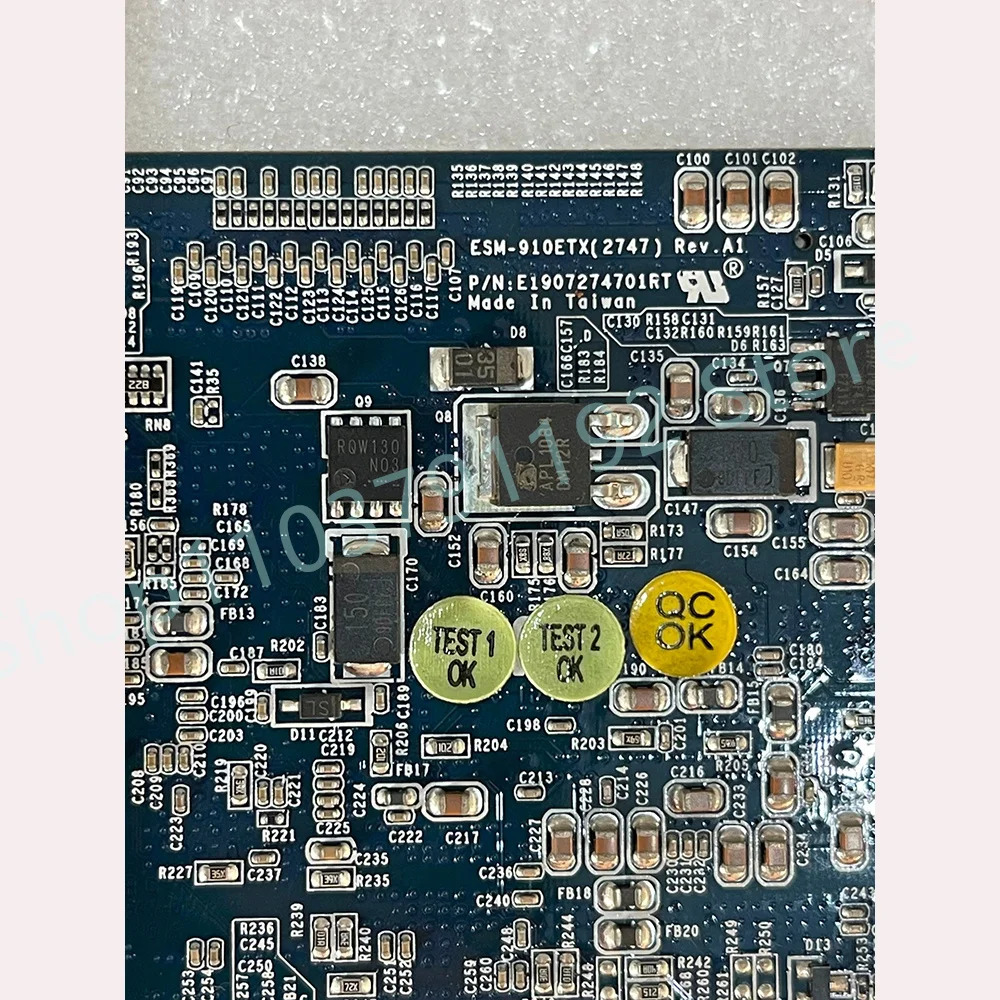 산업 제어 마더보드 ESM-910ETX2747 REV.A1