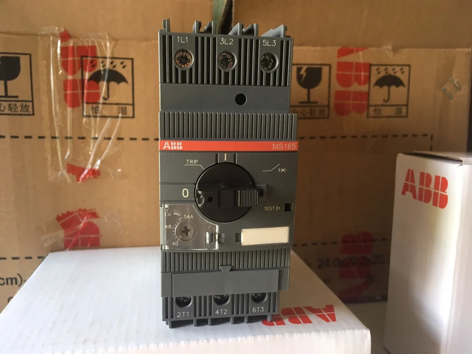 모터 보호 회로차단기 ABB MS165 시리즈 신 MS165-65