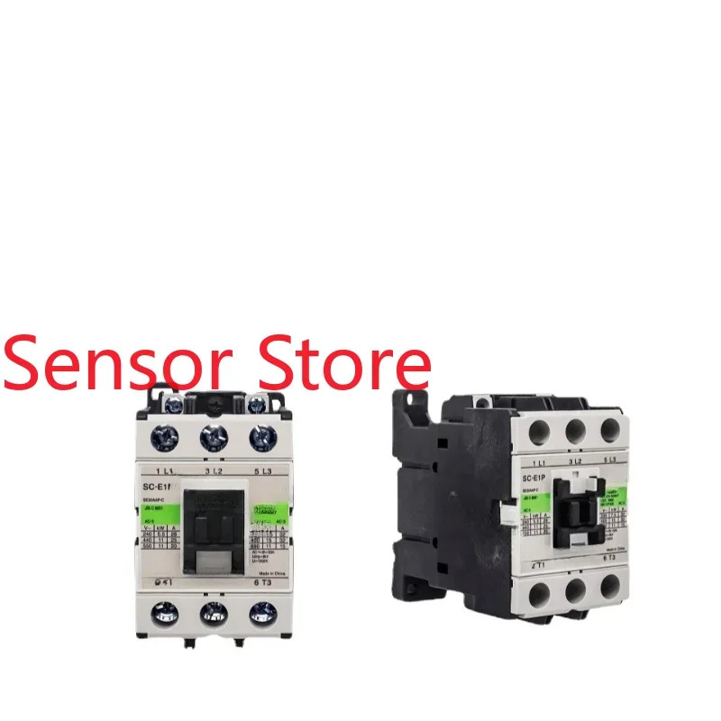 접촉기 SC-E1P-E2P-E2SP-E3P-E4P/G AC DC 36V 110V 220V