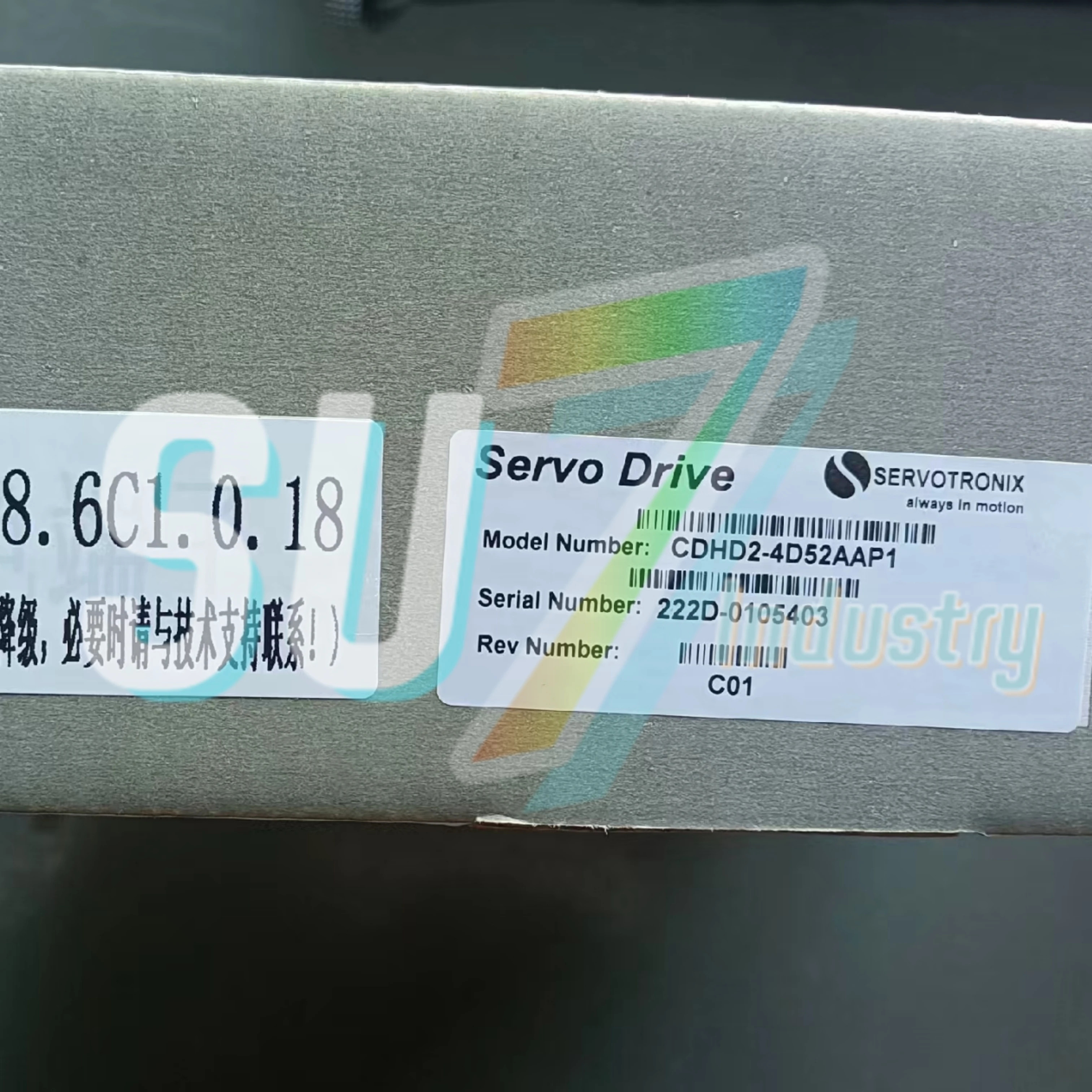 서보 드라이버 원본 CDHD2-4D52AAP1 CDHD2-4D52AEC2 CDHD-4D52AAP1 CDHD-4D52AEB2 CDHD-4D52AEB2-RO CDHD-4D52AEC2