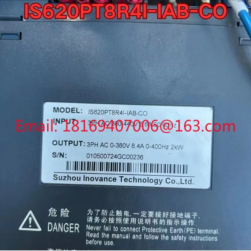리퍼 IS620PT8R4I-IAB-CO 서보 드라이브 기능 리퍼는 정상