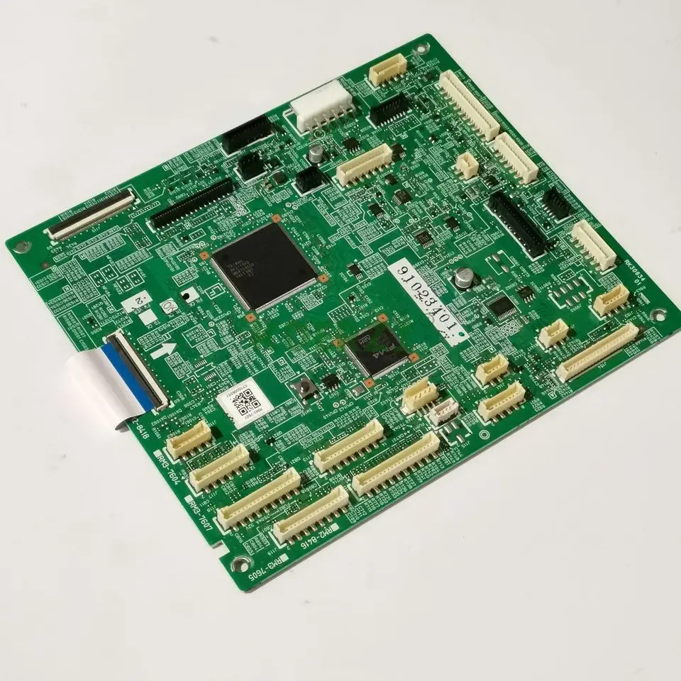 RM3-7607 오리지널 DC 컨트롤러 PCA hp호환 컬러 레이저젯 매니지드 MFP E67660 프린터 보드용