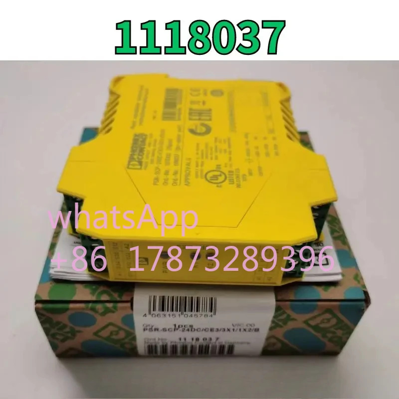 PSR-SCP-24DC/CE3/3X1/1X2/B 1118037 안전 릴레이