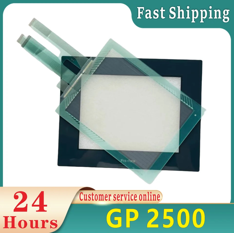 오리지널 터치 유리 GP2500 GP2500-LG41 GP2501-LG41-24V GP2500-SC41-24V 신
