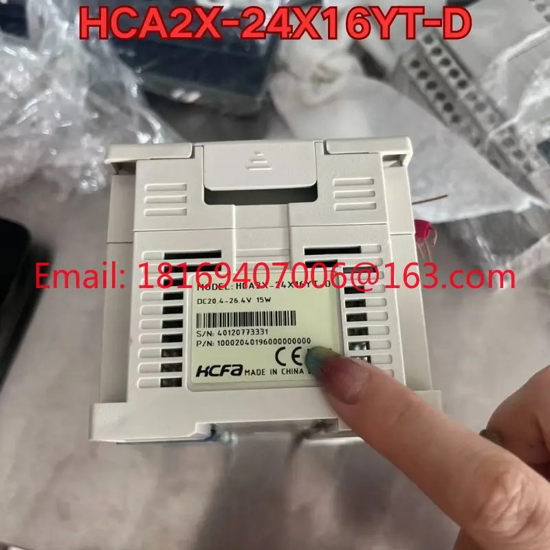 리퍼 HCA2X-24X16YT-D PLC 컨트롤러 기능 리퍼는 정상