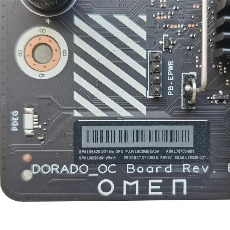hp호환 OMEN L96320-001 L96320-601 데스크탑 마더보드 L76700-001 L76530-001 Z490 LGA1200 M.2 DDR4