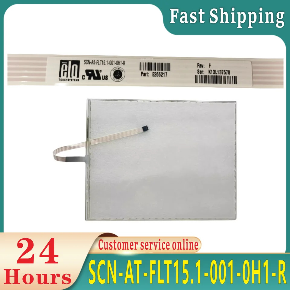 SCN-AT-FLT15.1-001-0H1-R 터치 패드 15.1 인치 신