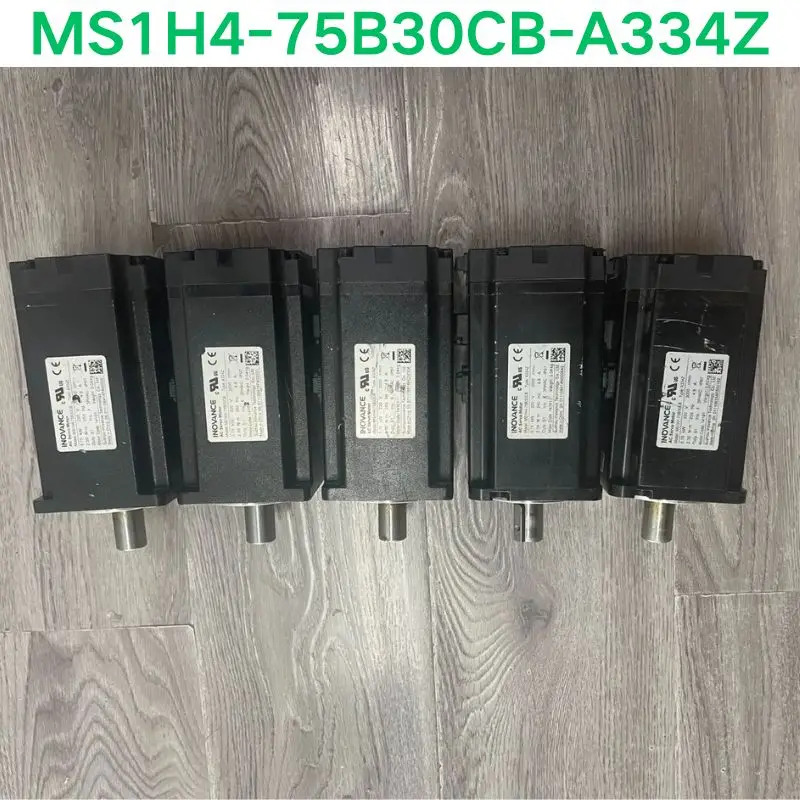 MS1H4-75B30CB-A334Z 서보모터 리퍼 OK