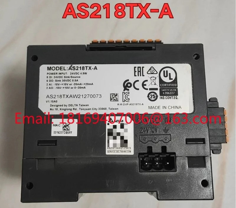 리퍼 AS218TX-A PLC 모듈 기능 리퍼는 정상