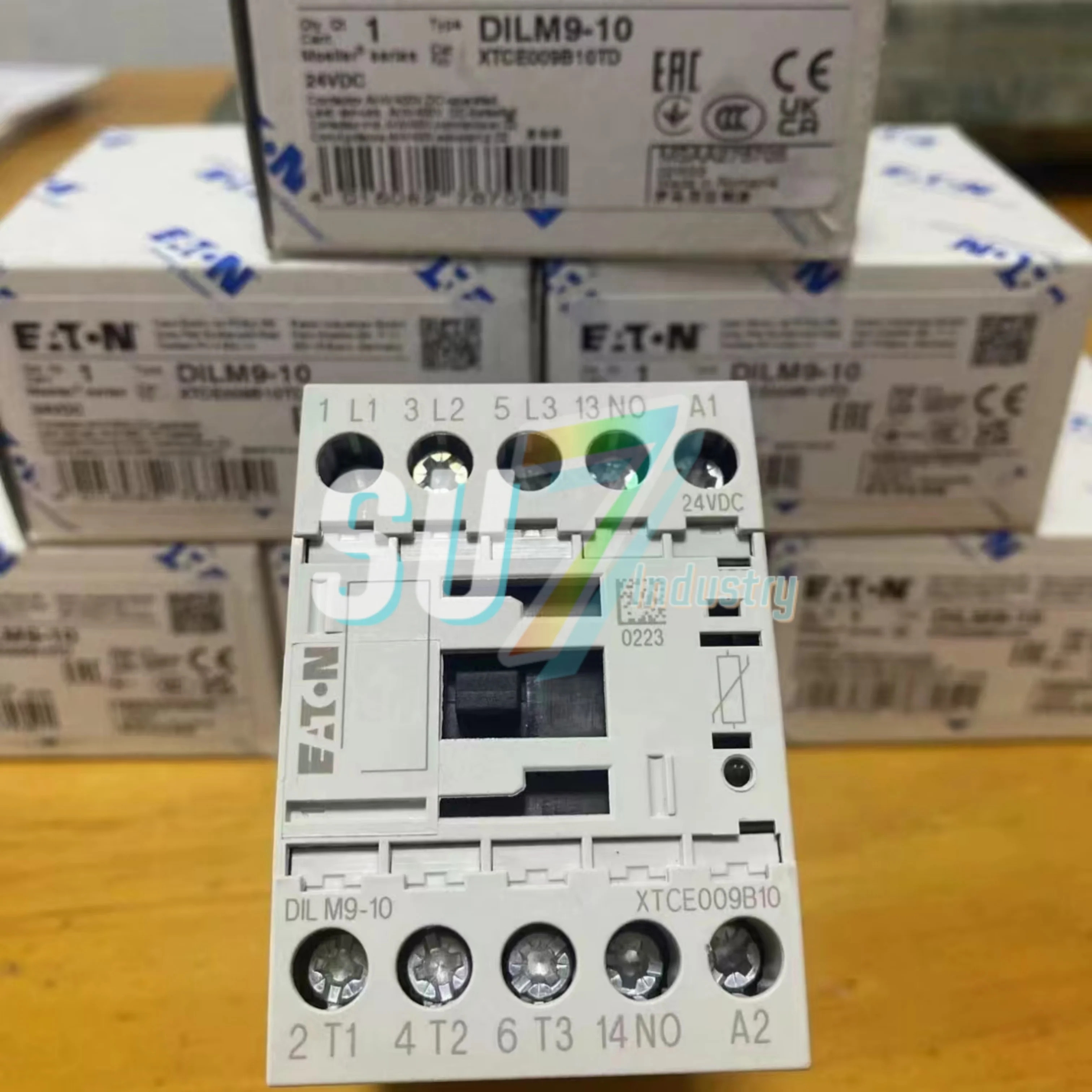 DILM9-10 XTCE009B10TD 24VDC 접촉기 새