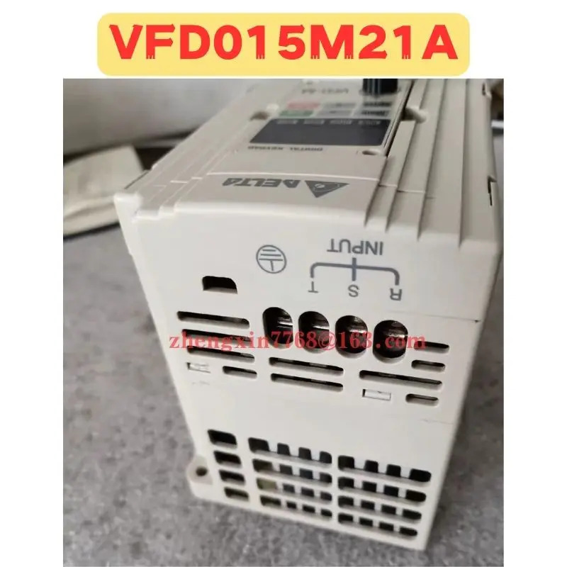 리퍼 주파수 변환기 정상 기능 완료 VFD015M21A
