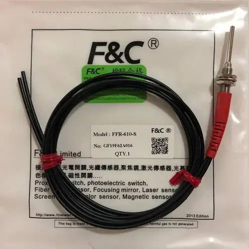 2pcs 오리지널 섬유 센서 FFRS-310FFRS-310-IFFRS-310-SFFRS-310-MFFRS-310-LFFRS-320FFRS-320-IFFRS-320-SFFRS-32