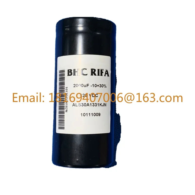 주파수 변환기 ACS800 시리즈 필터링 커패시터 A30A1331KJ 전해질 BHC 2000UF