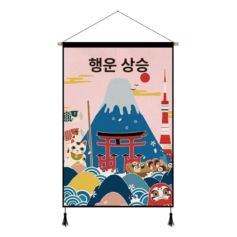 이자카야 포장마차인테리어 소품 홈포차 일식 베란다포차 카페 조명 벽장식 감성주점 - 상세 이미지 5