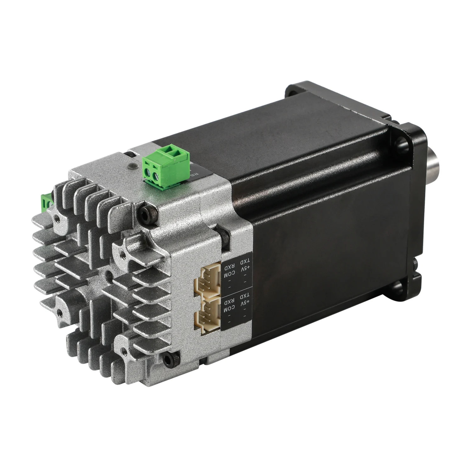 JS80-P02A 특가 72v RS485 Canopen Modbus 통합 서보모터 드라이브 브러시리스 모터 브레이크 또는 유성 기어박스 포함