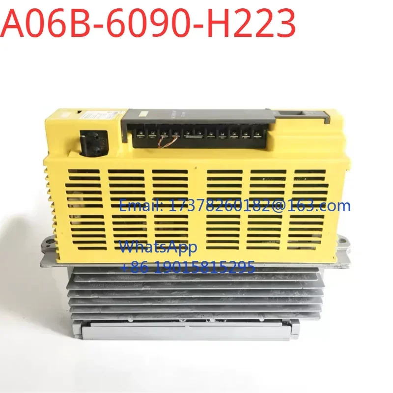 A06B-6090-H223 리퍼 완료상태